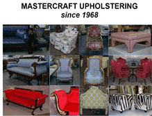 Tablet Screenshot of mastercraftupholstering.com